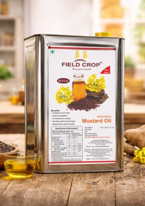 15 L Mustard Oil
