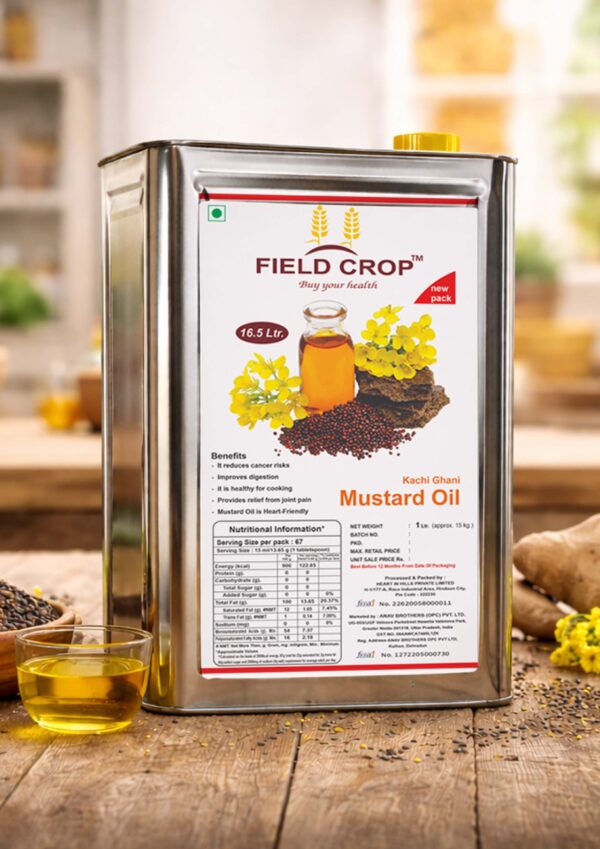 15 L Mustard Oil