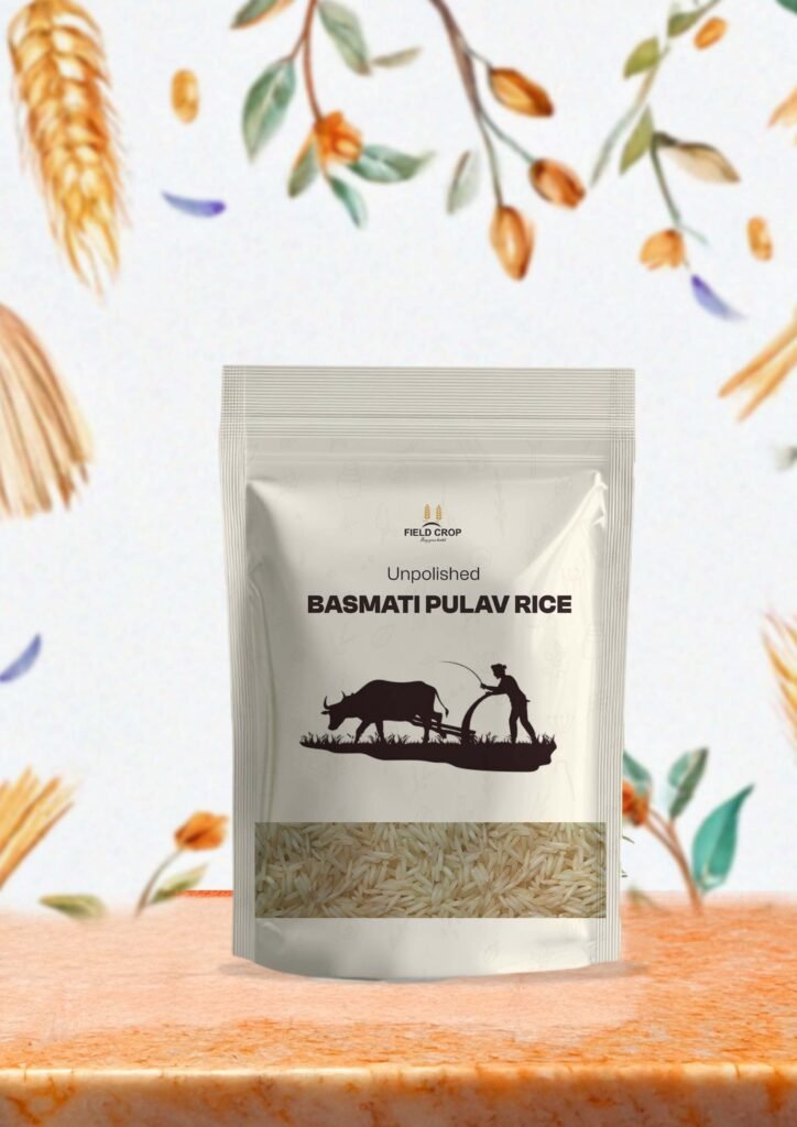 Basmati Pulav Rice | Aromatic Long Grain Rice