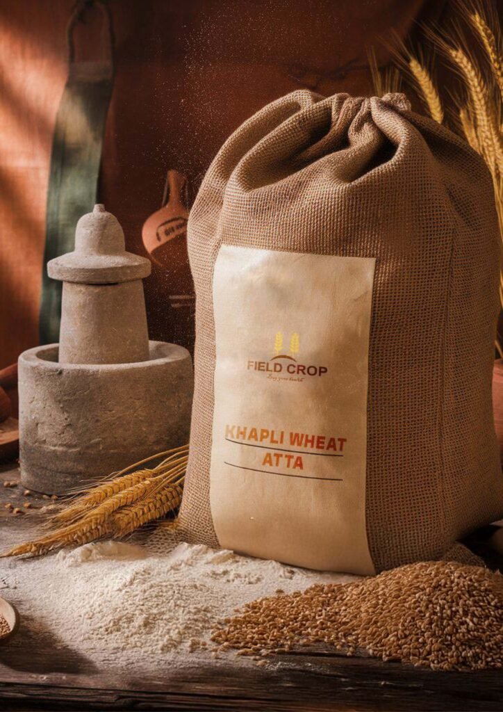 Khapli Wheat Atta