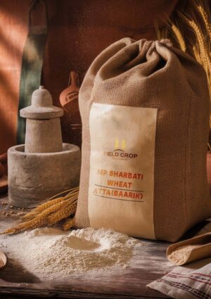 MP Sharbati Wheat Atta