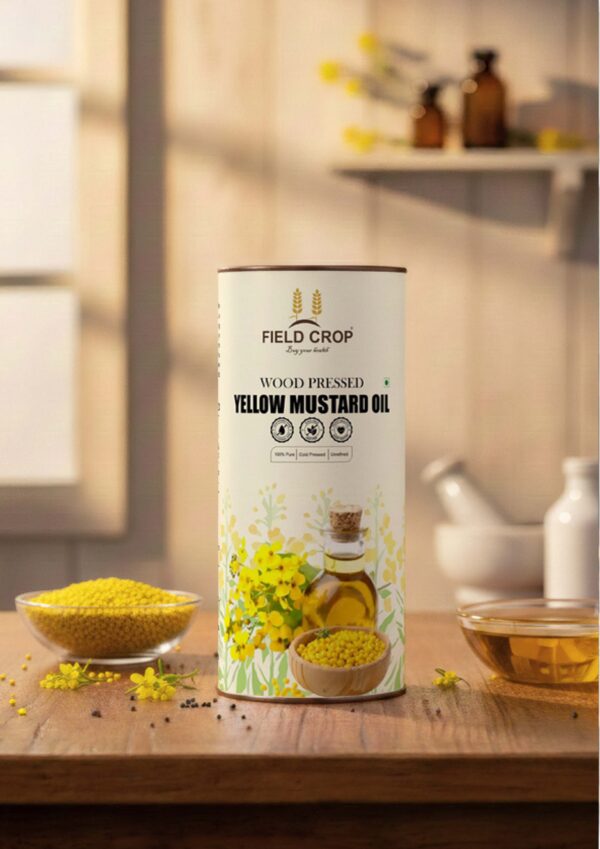 Yellow Mustard Oil