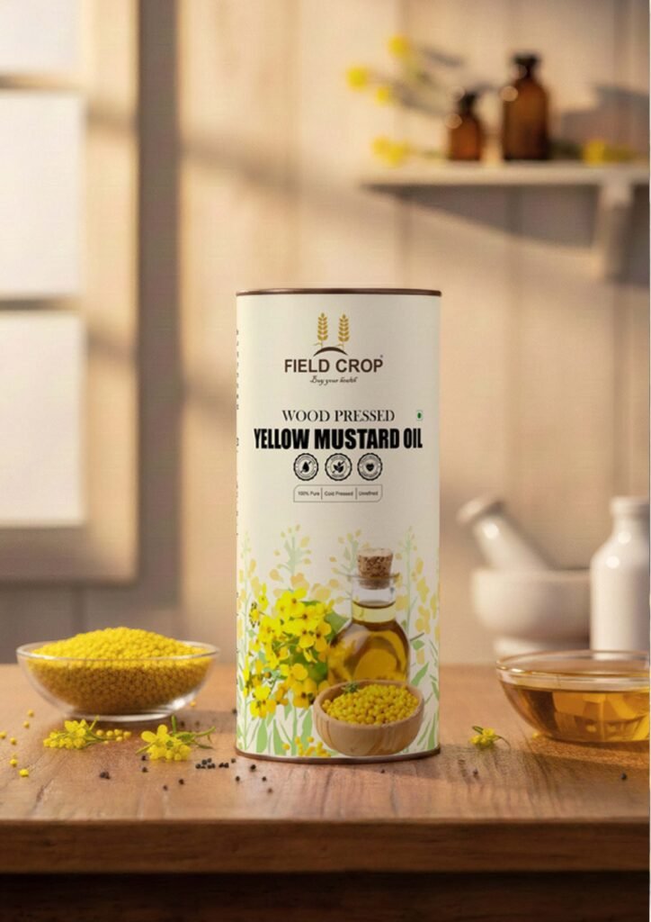 Yellow Mustard Oil
